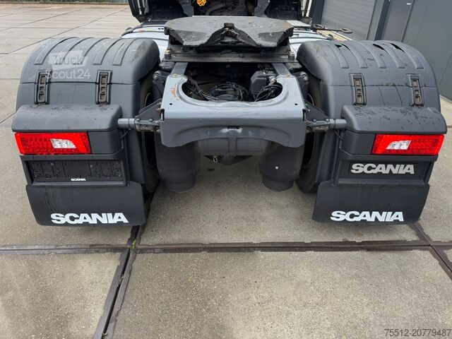 MTS standard Scania G410 / Retarder / 2 Tanks / TUV: 2-2026 / Belgi...