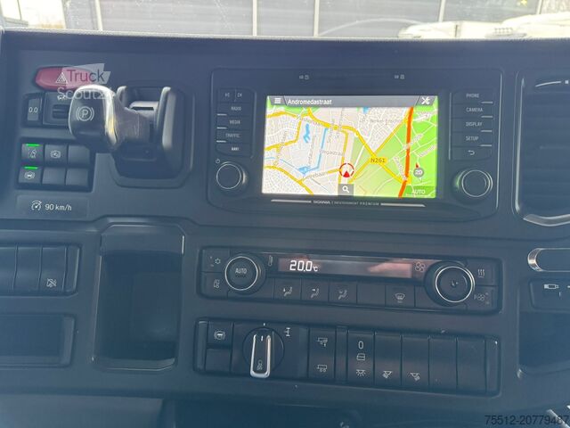 MTS standard Scania G410 / Retarder / 2 Tanks / TUV: 2-2026 / Belgi...