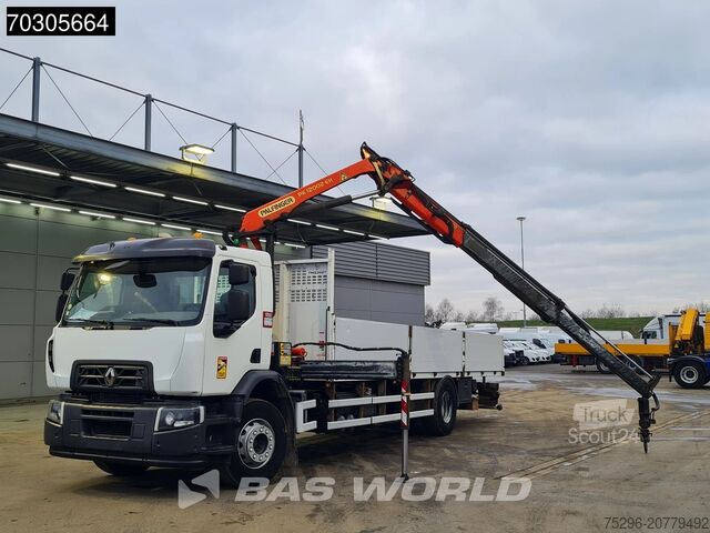 Krovimo platforma Renault C 280 4X2 Palfinger PK12002 - EH Crane Kran Rot...
