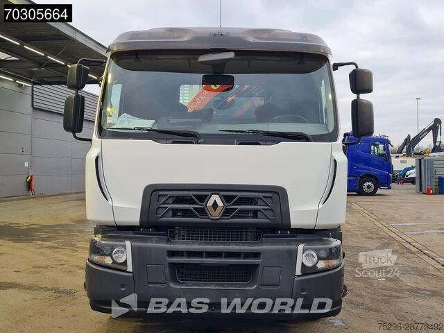 Plateau de chargement Renault C 280 4X2 Palfinger PK12002 - EH Crane Kran Rot...