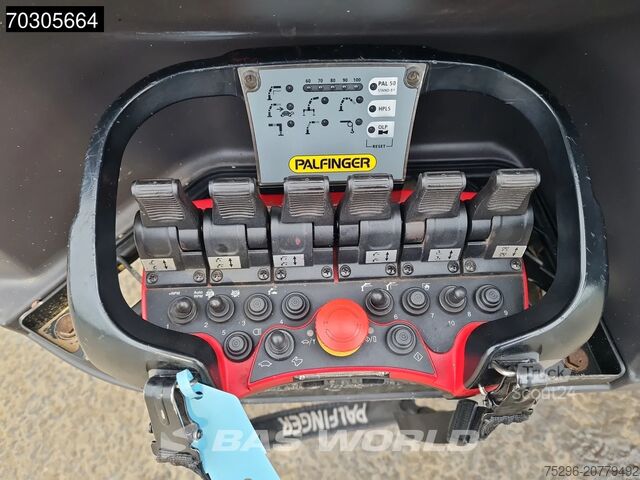 Krovimo platforma Renault C 280 4X2 Palfinger PK12002 - EH Crane Kran Rot...