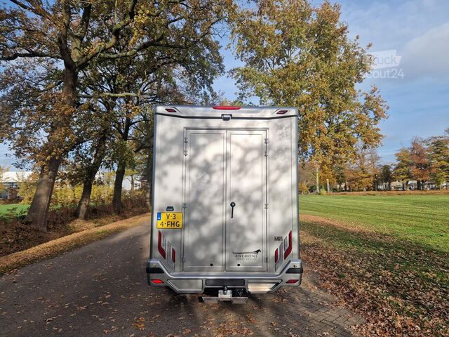 Horse transportation Renault Master Occasion MTM automaat paardenwagen hengs...