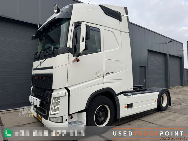 MTS standard Volvo FH 460 / I-Shift / I Park Cool / 2 Tanks / TUV:...