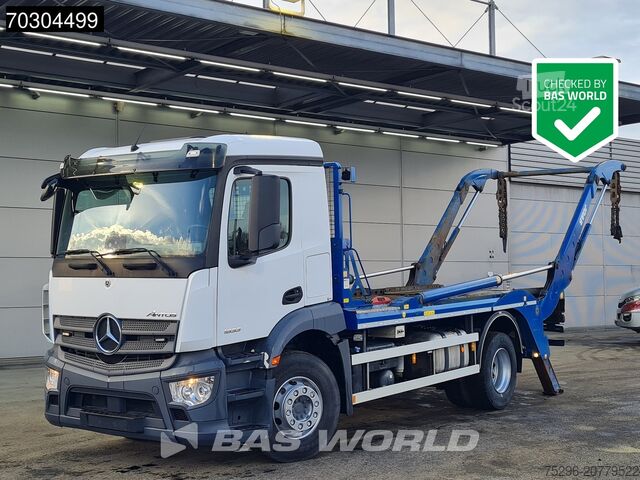 Système de bras de portail Mercedes Antos 1833 4X2 14 tons JOAB VL 14U Skiploader A...