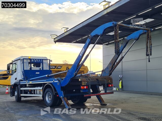 Système de bras de portail Mercedes Antos 1833 4X2 14 tons JOAB VL 14U Skiploader A...