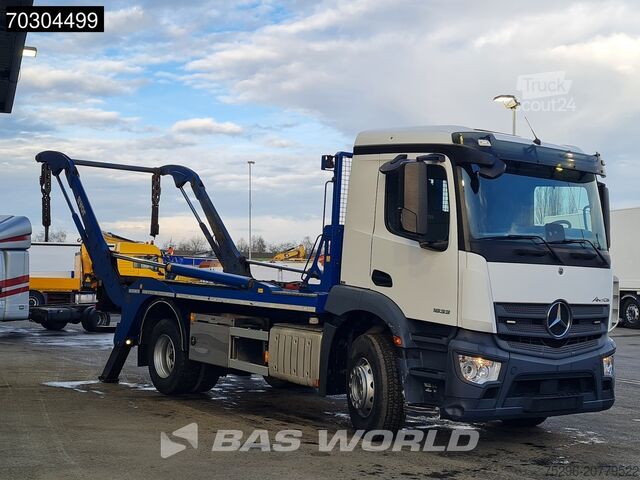 Système de bras de portail Mercedes Antos 1833 4X2 14 tons JOAB VL 14U Skiploader A...