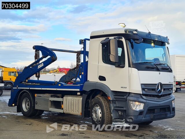 Système de bras de portail Mercedes Antos 1833 4X2 14 tons JOAB VL 14U Skiploader A...