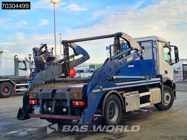 Système de bras de portail Mercedes Antos 1833 4X2 14 tons JOAB VL 14U Skiploader A...