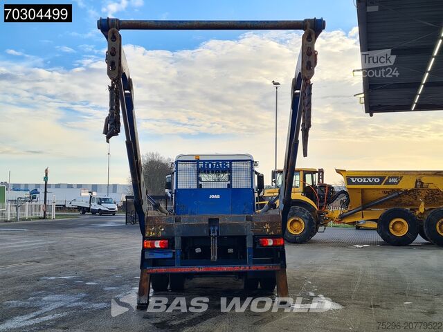 Système de bras de portail Mercedes Antos 1833 4X2 14 tons JOAB VL 14U Skiploader A...