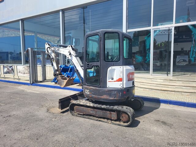 Minigravemaskine Bobcat E25