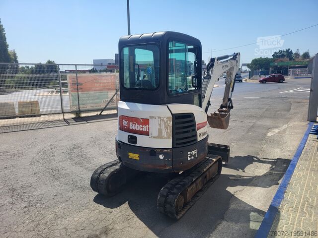 Minigravemaskine Bobcat E25