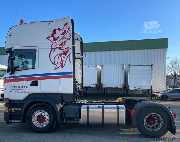 Standarta vilcējs SCANIA Scania R 490 Topline Retarder Standklima
