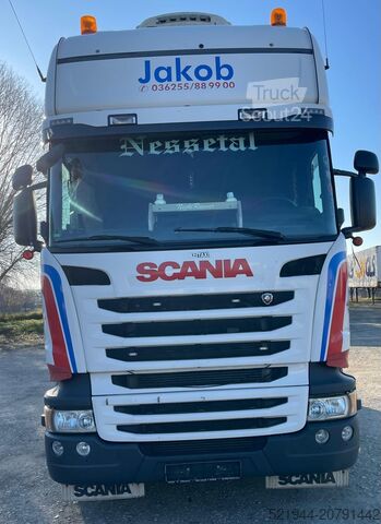 Standarta vilcējs SCANIA Scania R 490 Topline Retarder Standklima