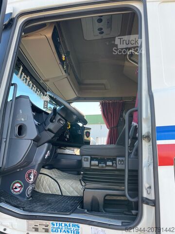 Standarta vilcējs SCANIA Scania R 490 Topline Retarder Standklima