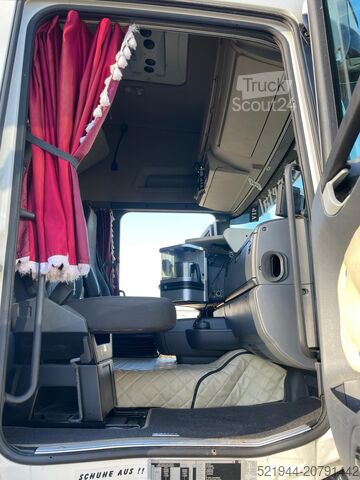 Standarta vilcējs SCANIA Scania R 490 Topline Retarder Standklima