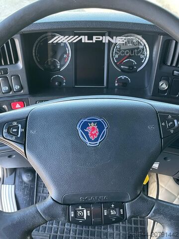 Standarta vilcējs SCANIA Scania R 490 Topline Retarder Standklima