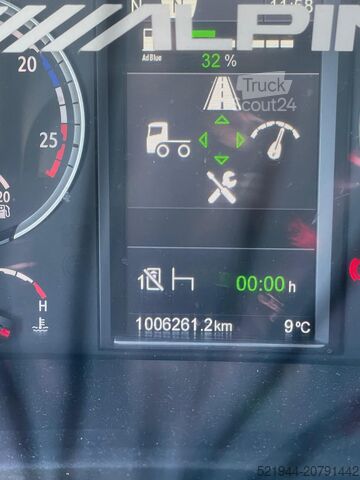 Standarta vilcējs SCANIA Scania R 490 Topline Retarder Standklima