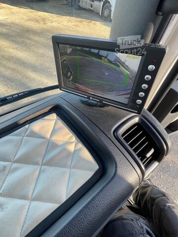 Standarta vilcējs SCANIA Scania R 490 Topline Retarder Standklima