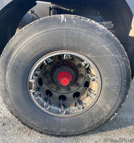 Standarta vilcējs SCANIA Scania R 490 Topline Retarder Standklima