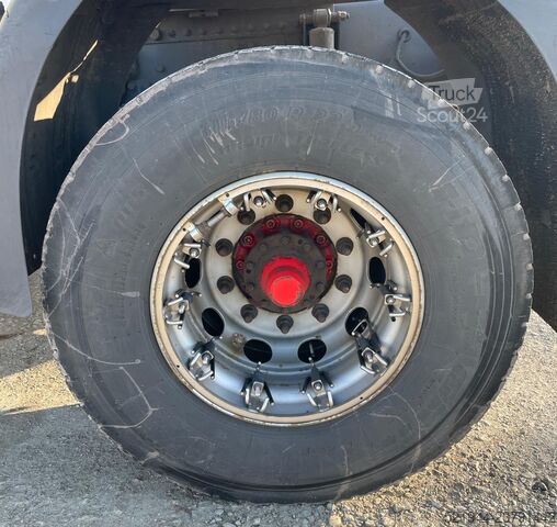 Standarta vilcējs SCANIA Scania R 490 Topline Retarder Standklima