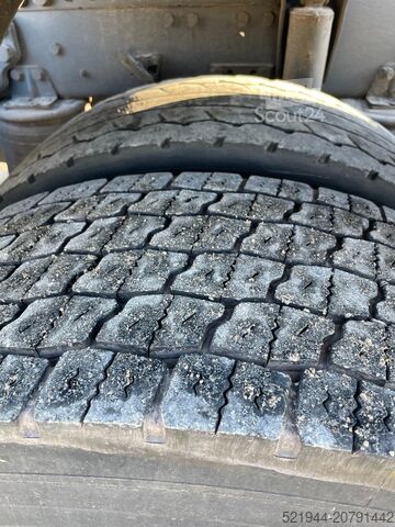 Standarta vilcējs SCANIA Scania R 490 Topline Retarder Standklima