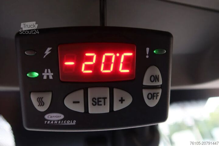 Fourgon frigorifique Renault Master Red Edition 150 PK Carrier Xarios 350 Ko...