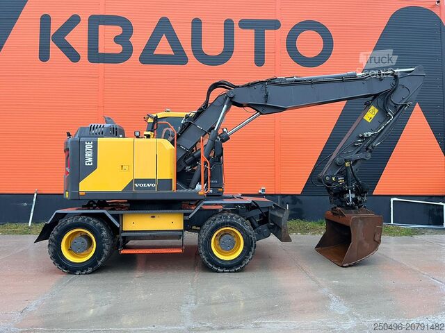 Ratinis ekskavatorius Volvo EWR 170 E ROTOTILT / AC / CENTRAL LUBRICATION