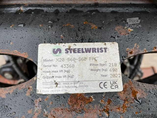 Ratinis ekskavatorius Volvo EWR 170 E ROTOTILT / AC / CENTRAL LUBRICATION