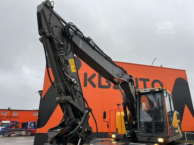 Ratinis ekskavatorius Volvo EWR 170 E ROTOTILT / AC / CENTRAL LUBRICATION