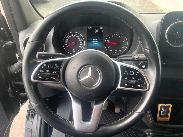 Panelinis furgonas Mercedes-Benz Sprinter 316 *AHK 2,0t*Distronic*360°camera*Nav...