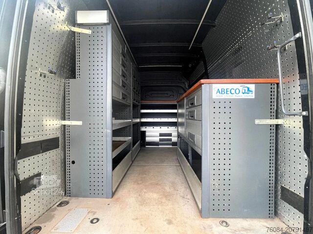 Ploščati dostavnik Mercedes-Benz Sprinter 316 *AHK 2,0t*Distronic*360°camera*Nav...