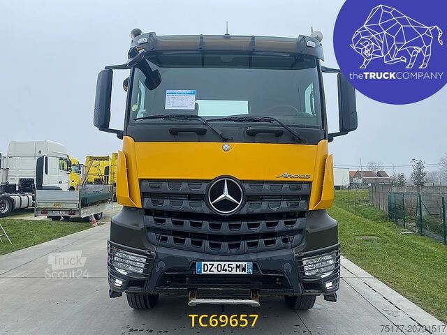 Standard-SZM Mercedes-Benz Arocs 2048