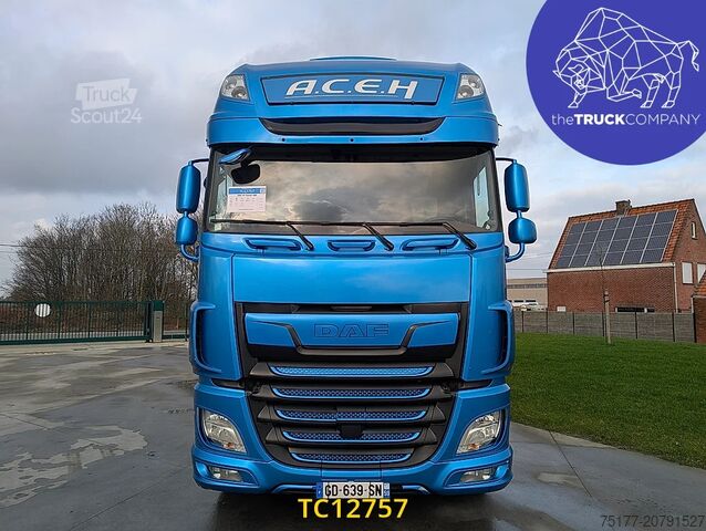 Poids lourds DAF XF Euro6 480
