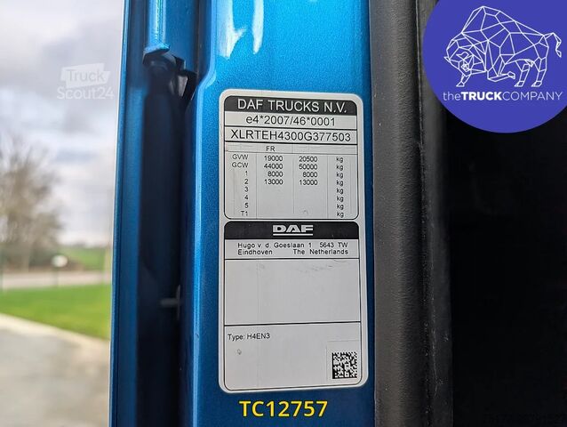 Poids lourds DAF XF Euro6 480