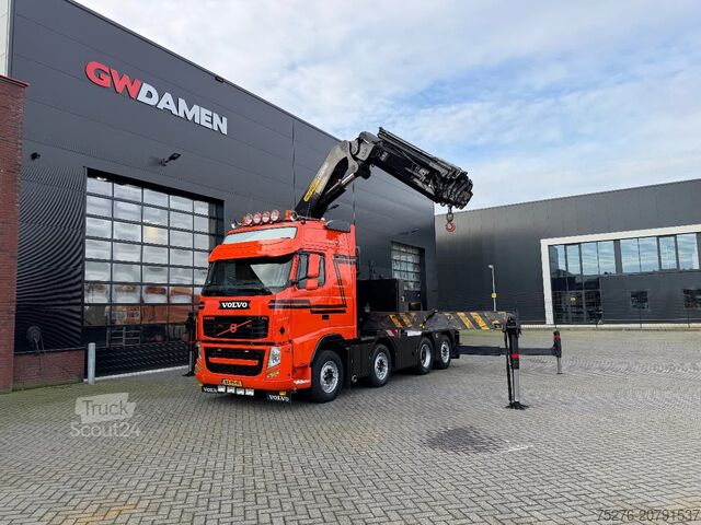 Poids lourds Volvo FH 500 8x2 Palfinger PK 85002 Euro 5