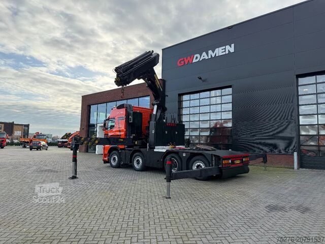 Poids lourds Volvo FH 500 8x2 Palfinger PK 85002 Euro 5