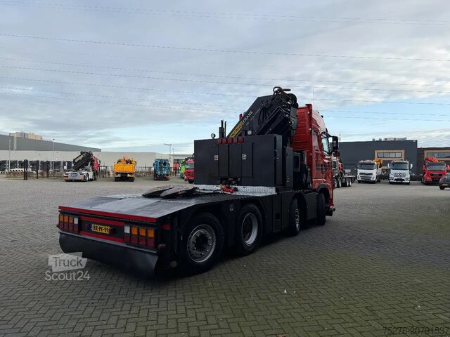 Poids lourds Volvo FH 500 8x2 Palfinger PK 85002 Euro 5
