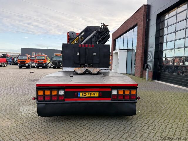 Poids lourds Volvo FH 500 8x2 Palfinger PK 85002 Euro 5