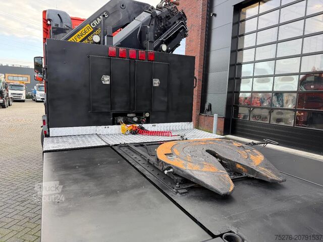 Poids lourds Volvo FH 500 8x2 Palfinger PK 85002 Euro 5