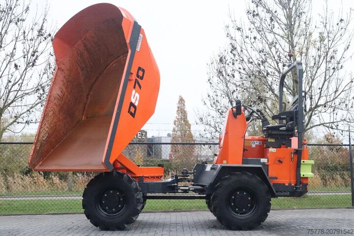 Samohodni tovornjak DAVINO DS70 | 7 TON | DEMO | DV60 | AUSA D600