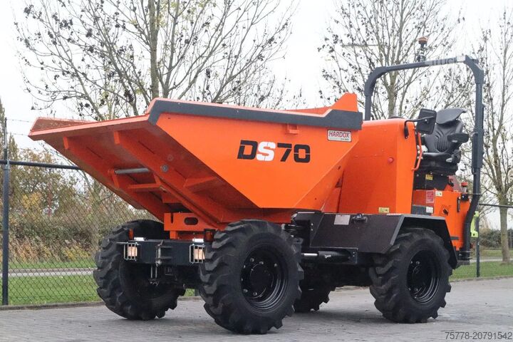 Samohodni tovornjak DAVINO DS70 | 7 TON | DEMO | DV60 | AUSA D600