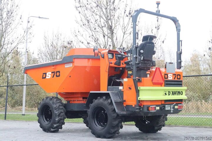 Samohodni tovornjak DAVINO DS70 | 7 TON | DEMO | DV60 | AUSA D600