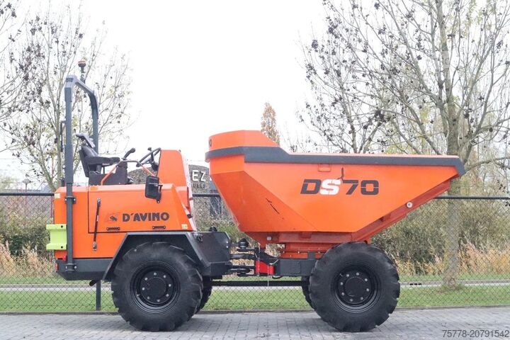Samohodni tovornjak DAVINO DS70 | 7 TON | DEMO | DV60 | AUSA D600