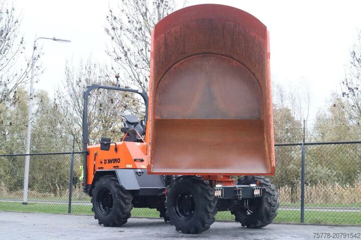 Samohodni tovornjak DAVINO DS70 | 7 TON | DEMO | DV60 | AUSA D600