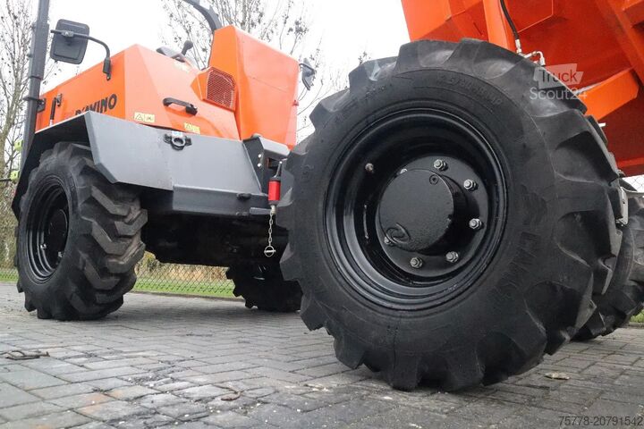 Samohodni tovornjak DAVINO DS70 | 7 TON | DEMO | DV60 | AUSA D600