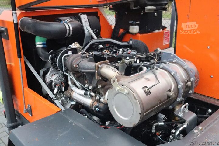 Samohodni tovornjak DAVINO DS70 | 7 TON | DEMO | DV60 | AUSA D600