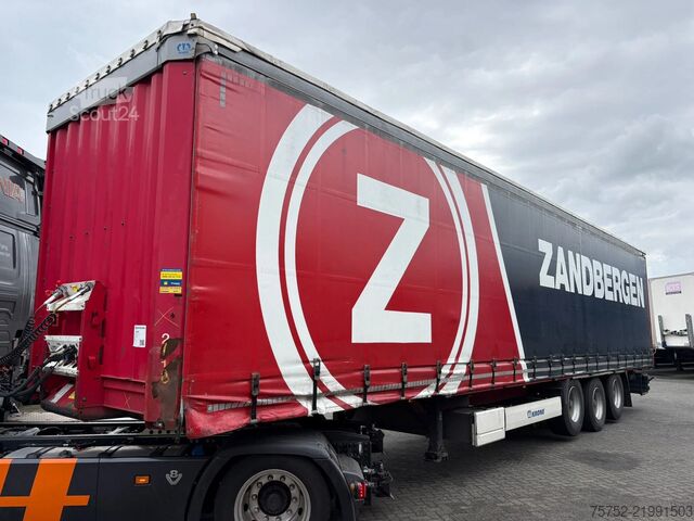 Prelate glisante Krone SD AS-1 en AS-3 Liftas NL Trailer APK/TUV 10-11...