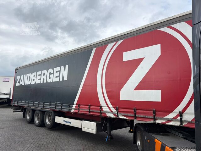 Prelate glisante Krone SD AS-1 en AS-3 Liftas NL Trailer APK/TUV 10-11...