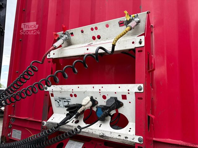 Prelate glisante Krone SD AS-1 en AS-3 Liftas NL Trailer APK/TUV 10-11...