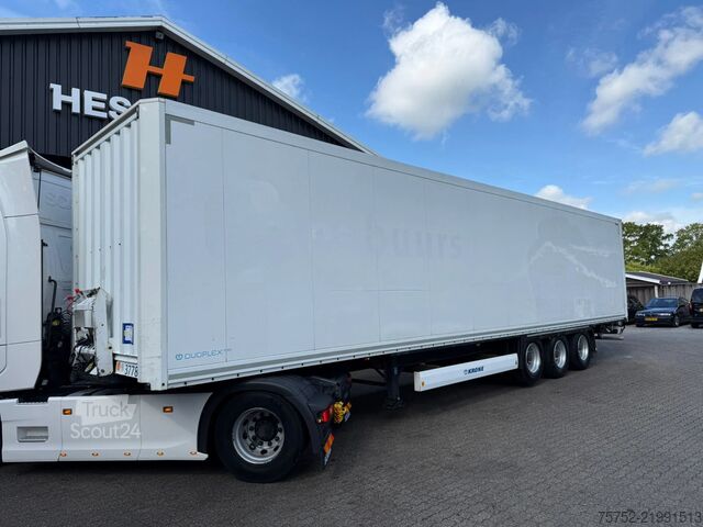 βαλίτσα Krone SD Koffer Liftas Wabco Smartboard NL Trailer